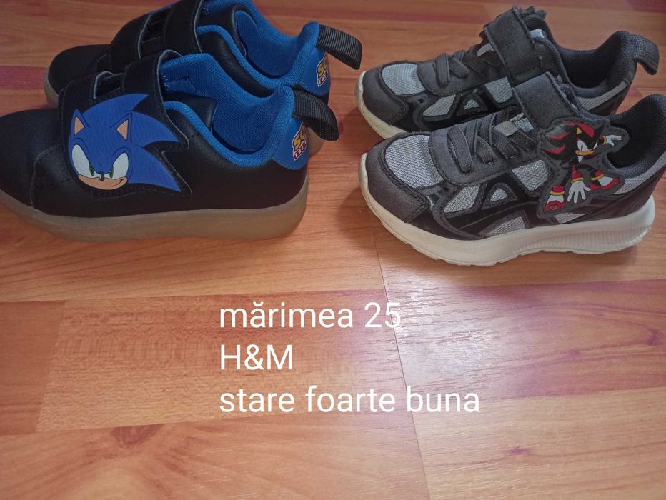 Încălțăminte pentru băieți mărimi 24-26