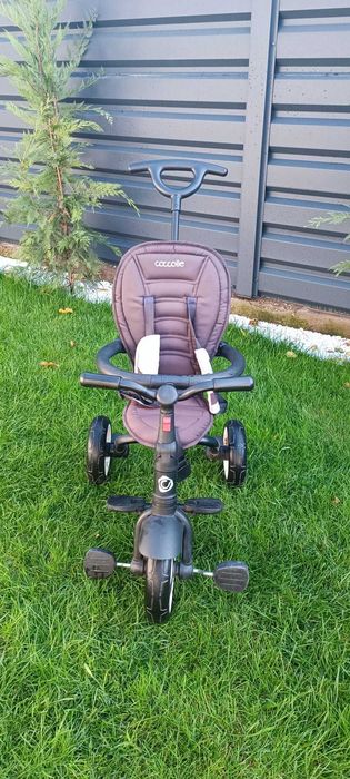 Tricicleta ultrapliabila Coccolle Spectra gri