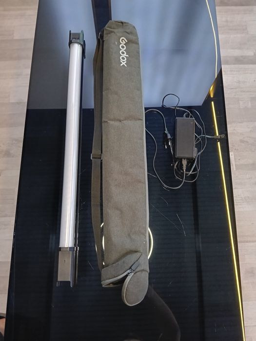 Godox TL60 RGB LED lampa. Video svet