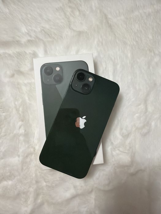 IPHONE 13, зеленый 128гб