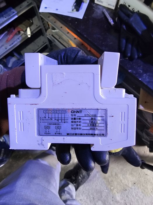 Contor DTSU666-Smart Power  Sensor trifazat 100A-contor fotovoltaice