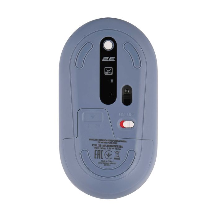 } Mouse 2E MF300 Silent WL BT PETS:CATS&DOGS