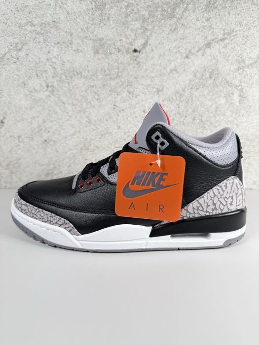Jordan 3 Retro OG Black Cement