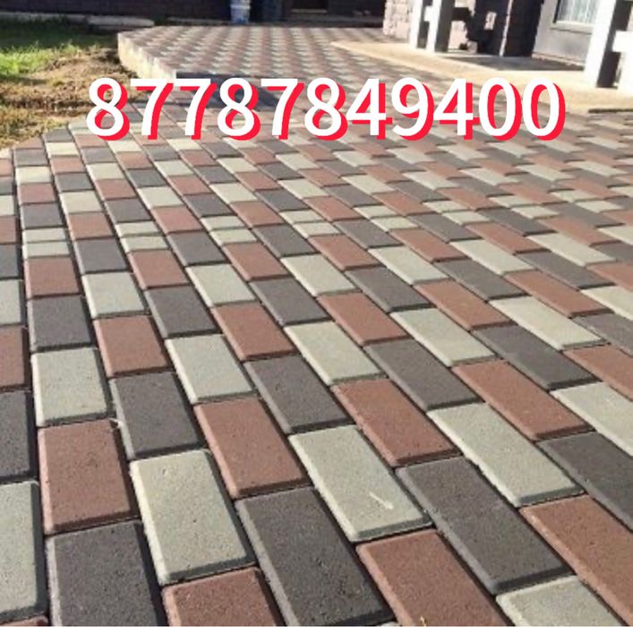 Укладка брусчатка