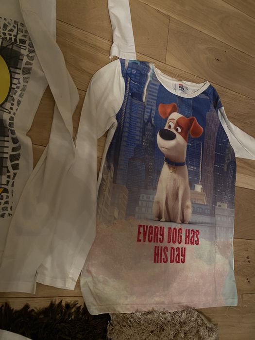 Set 6 tricouri fetite 13-14 ani