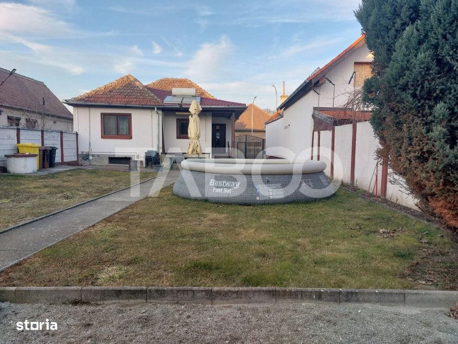 Casa individuala 4 camere 106 mp utili 450 teren liber Selimbar