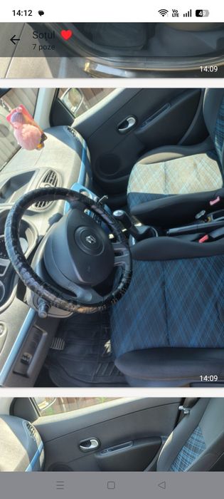 Vînd Renault Clio 3 12 benzină consum foarte mic an 2009