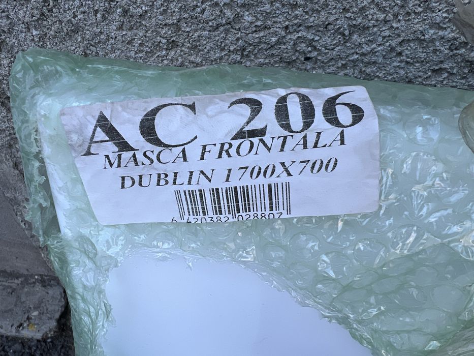 Masca frontala cada 170 x70cm Nou!