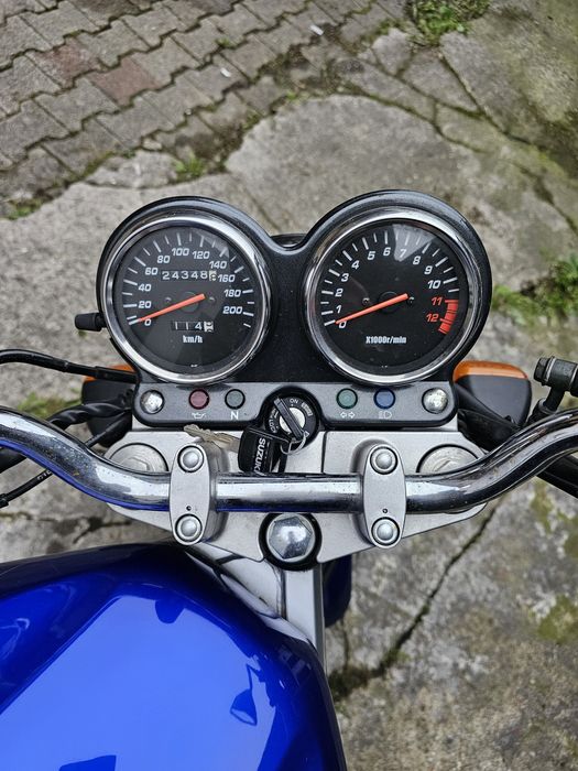 Suzuki Gs 500 - 2004