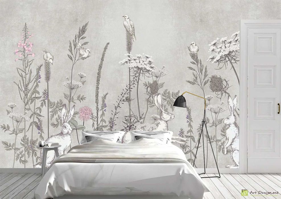 Фотообои на заказ