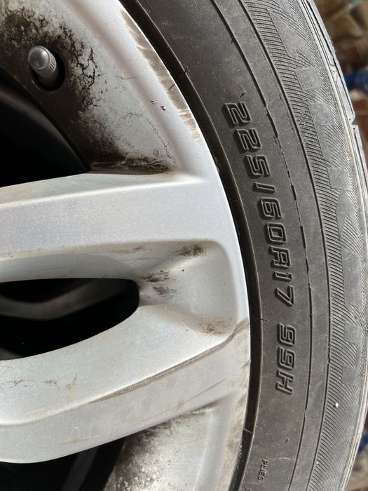 Оригинални джанти за БМВ/BMW X3, 17”