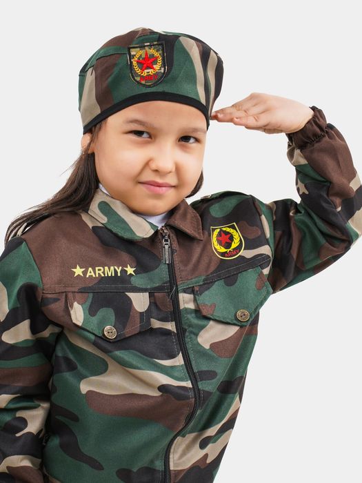 Детская служебная и военная форма на заказ от 1 штуки