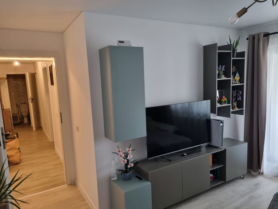 Apartament 2 camere decomandat, Bloc nou 2023, Mobilat și utilat, Pallady
