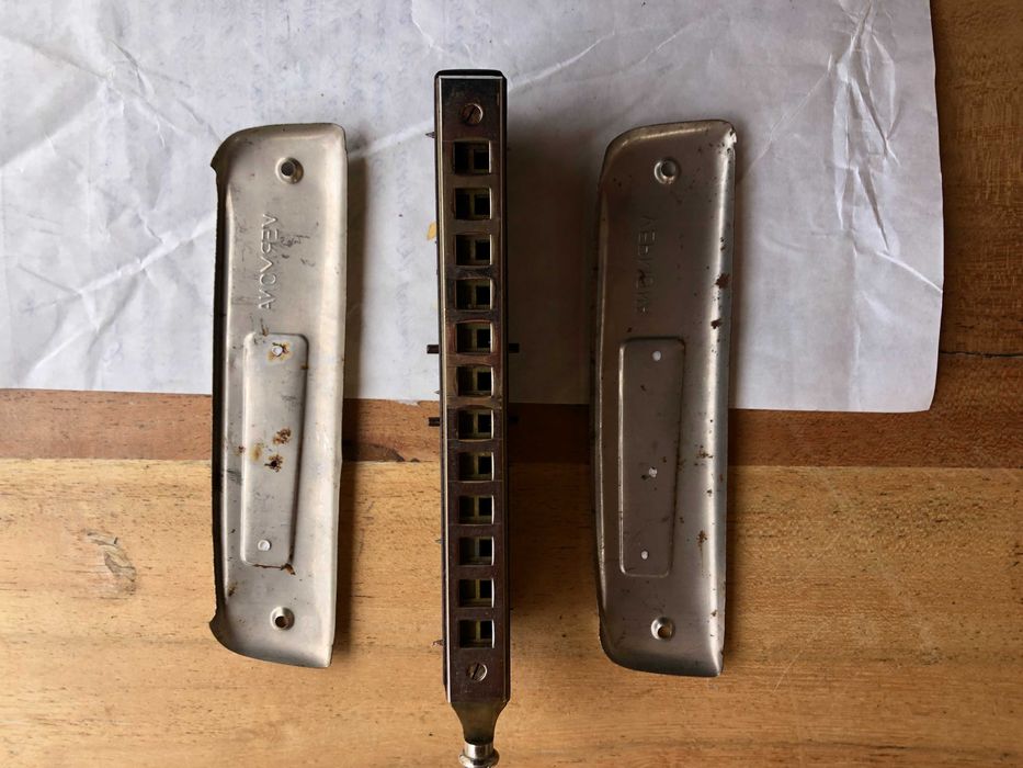 Vintage Хармоника Bandmaster