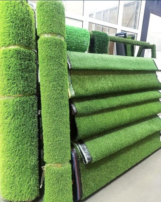 Искусственный газон оптом - самые низкие цены в Казахстане!