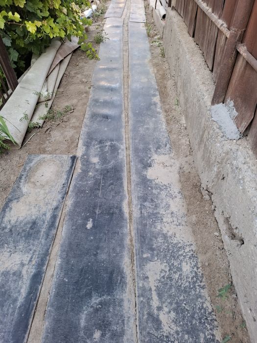 Лента резиновая толстая