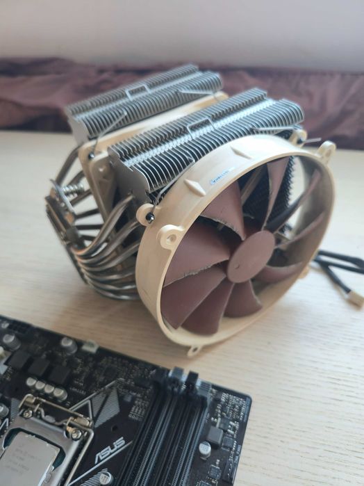 Kit Intel 8700K + Z370p + noctua nh15 cooler+carcasa