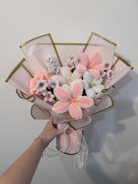 Buchet din sarma plusata