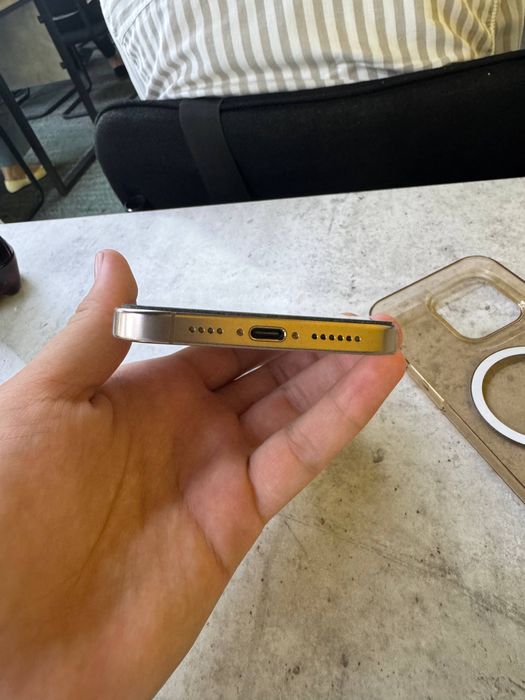 Iphone 16 pro max ideal sastayana qurt tosh teymagan srochna!