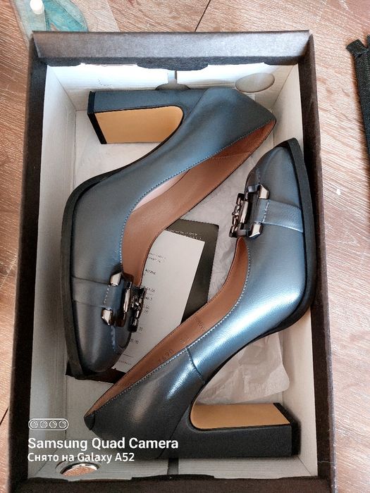 Туфли из натуральной кожи