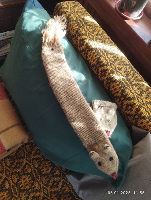 Шал,яка лисица за деца