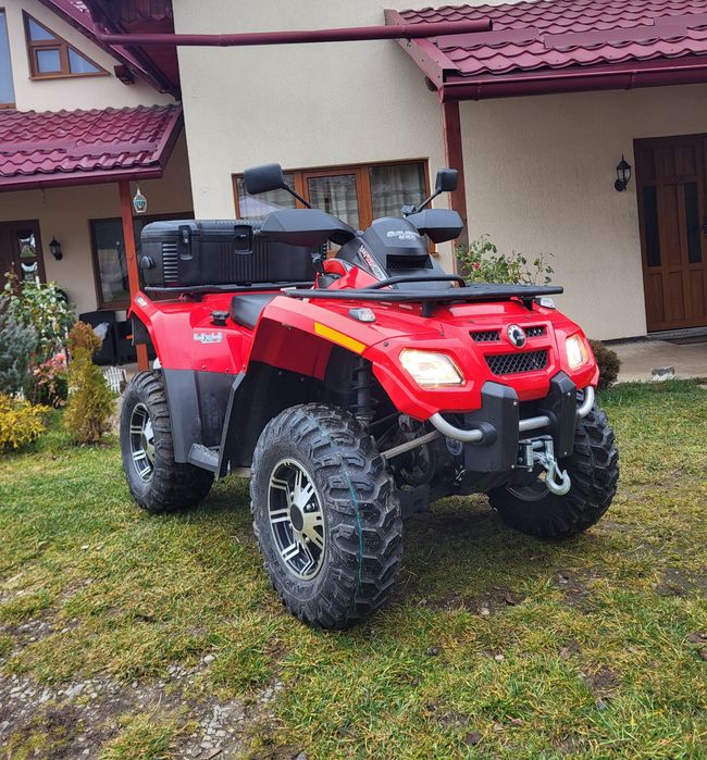 Can-Am Outlander 650 XT 4×4