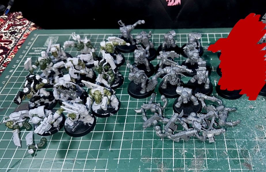 Warhammer 40k Orks