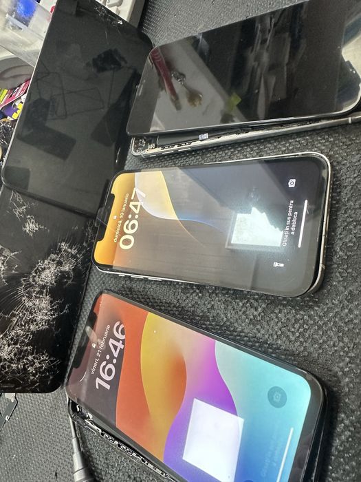 Display pentru iphone X Xs Xr 11 12 13 14 15 pro plus Max