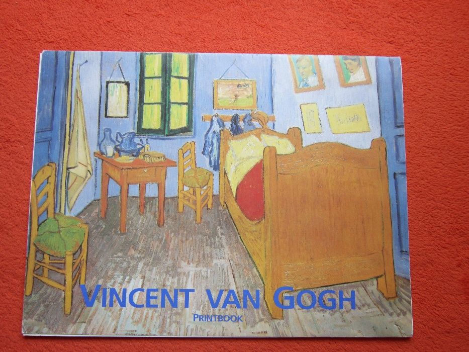 cadou inedit si rar Vincent van Gogh 5 bucati  Germania 1990