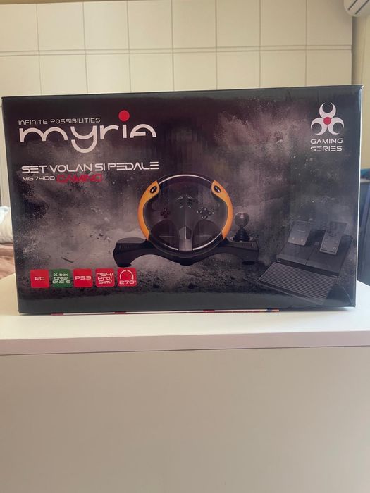 Vand volan gaming ps 4