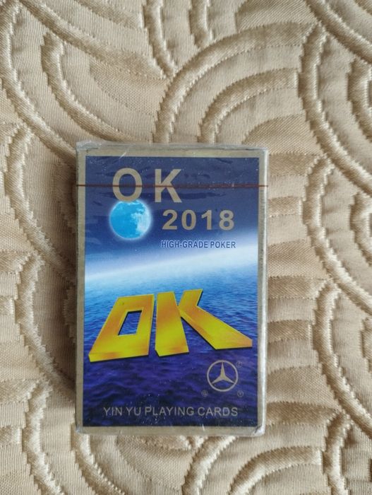 Нови тестета карти за игра