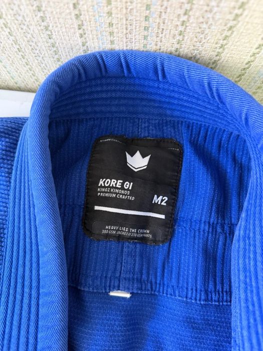 Продам кимоно, Kingz синий М2 оригинал