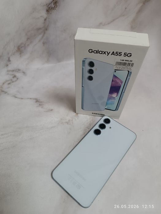 Samsung Galaxy A55(РиддерНезависимости34)(Лот104/3455)