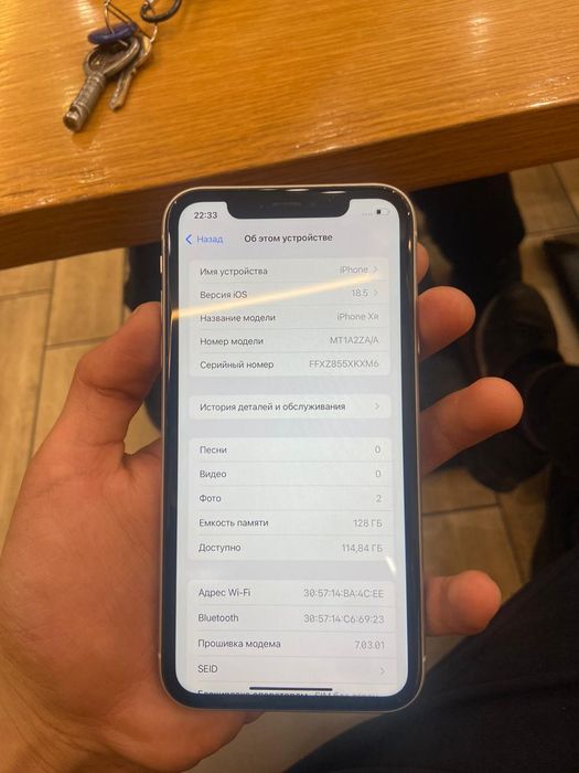 IPhone xr 128 gb