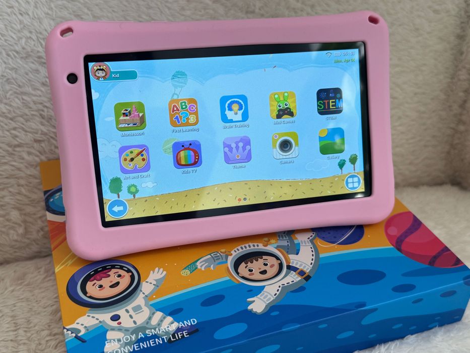 100%Nou! Tableta copii 7 inci，Tableta Android 13,