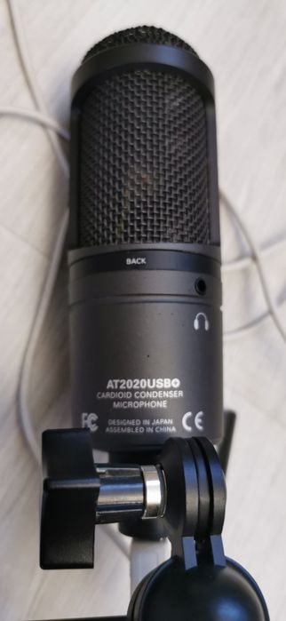 microfon audio technica/cardoid condensator