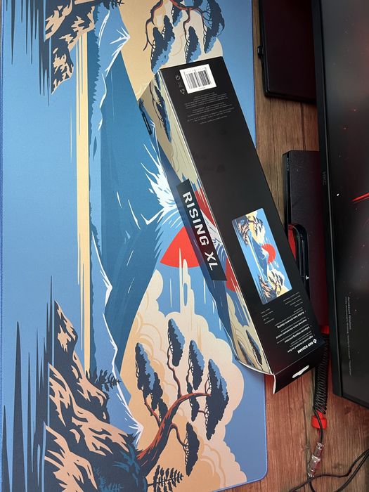 Игровые ковры 900 на 400 RedSquare Kairyu, Dusk, Rising