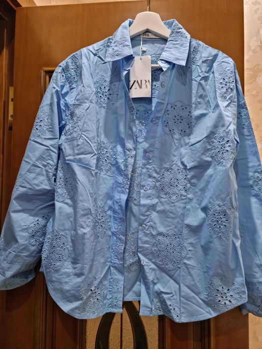 Рубашка Женская Zara M