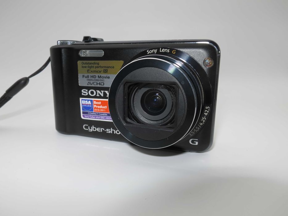 Sony Cyber-shot DSC HX5 ултра компактен цифров фотоапарат, дигиталн акамера като НОВА, пълен комплект, работи отлично