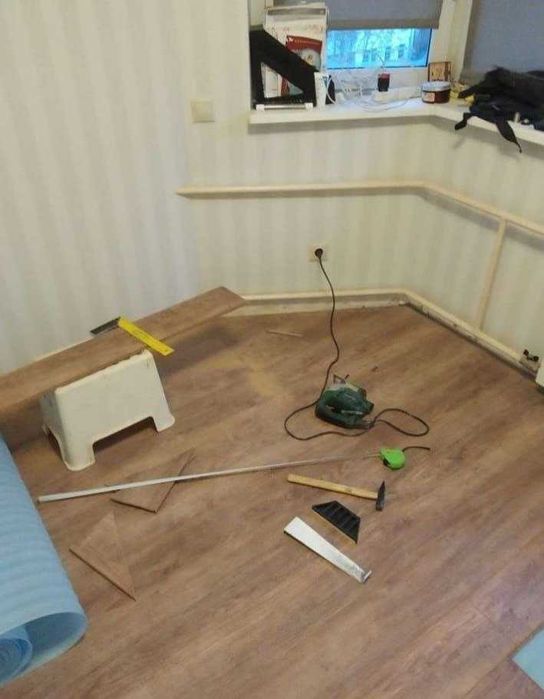 укладка ламината