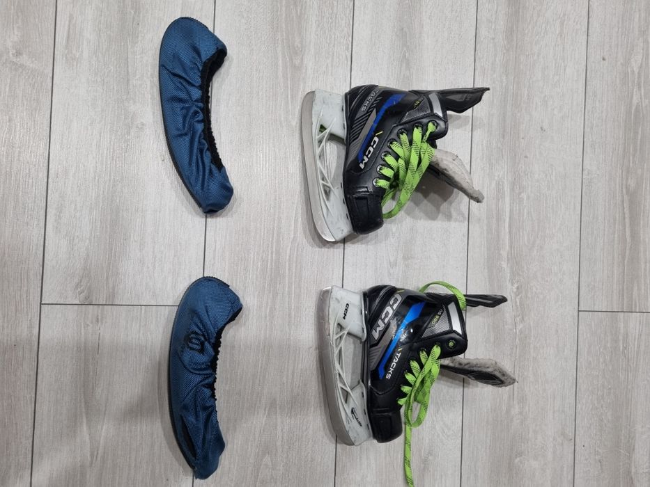 Продам коньки б/у в хорошем состоянии.