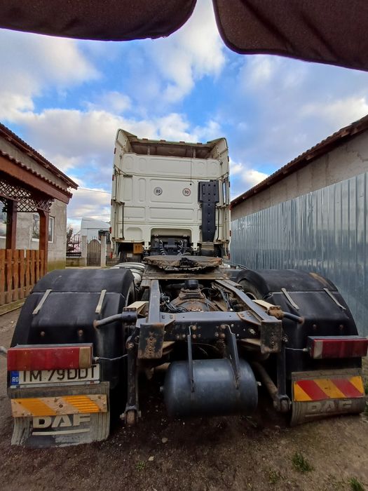 Vând cap tractor DAF