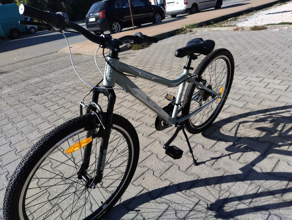 BYOX Велосипед 26" AVENUE сив