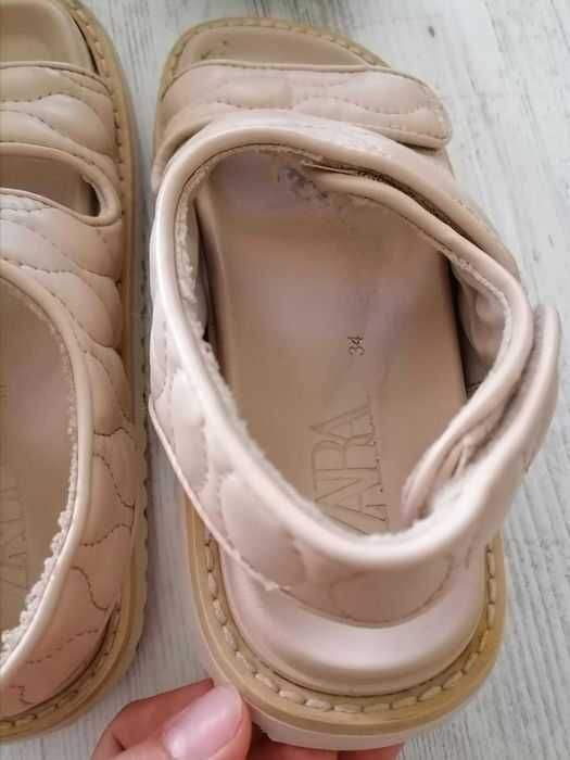 Zara girls сандали