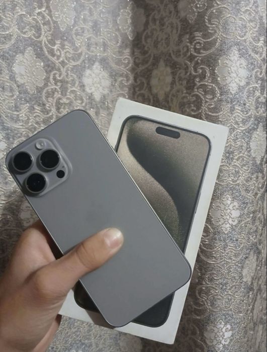 Iphone 15 ideal holatda