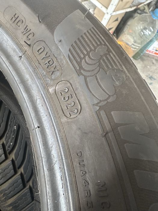 205/55/16 Michelin 4бр дот22