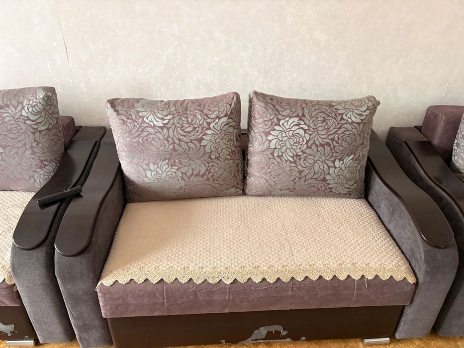 Продам диван 3-2-1