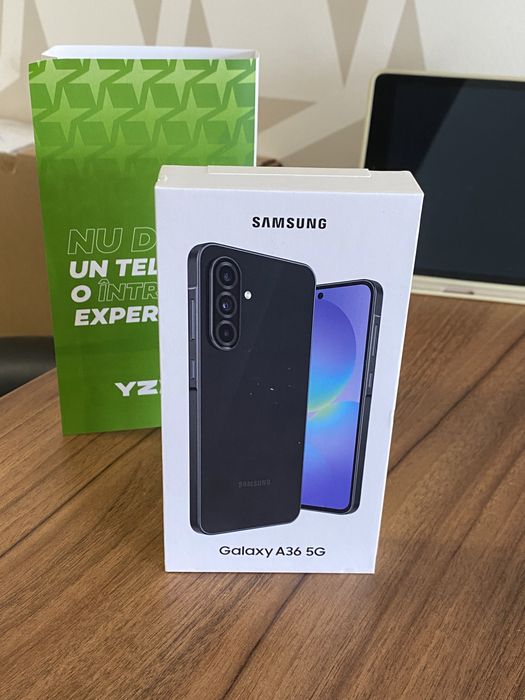 Samsung A36, 256 GB, Black, Sigilat, Cod produs: 0330/ 6684/ 4938