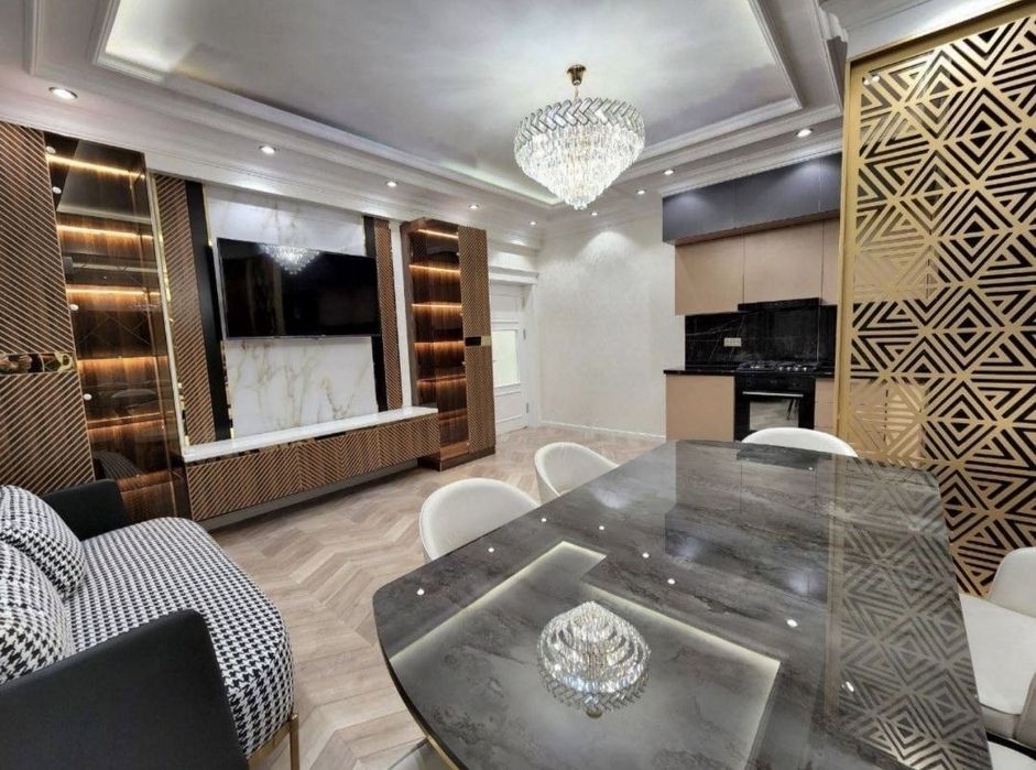 Аренда квартиры Яккасарайский район. 4 комнатная. Люкс