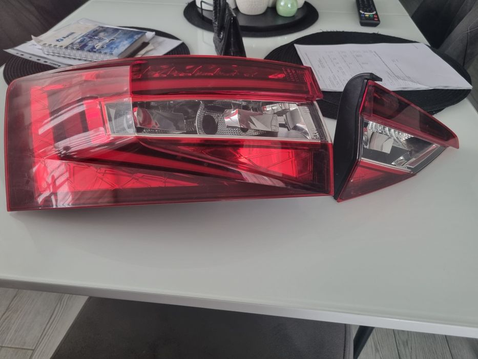 Стопове за Шкода Супърб 2015-2019 г. леви.